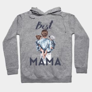 Best Mama Hoodie